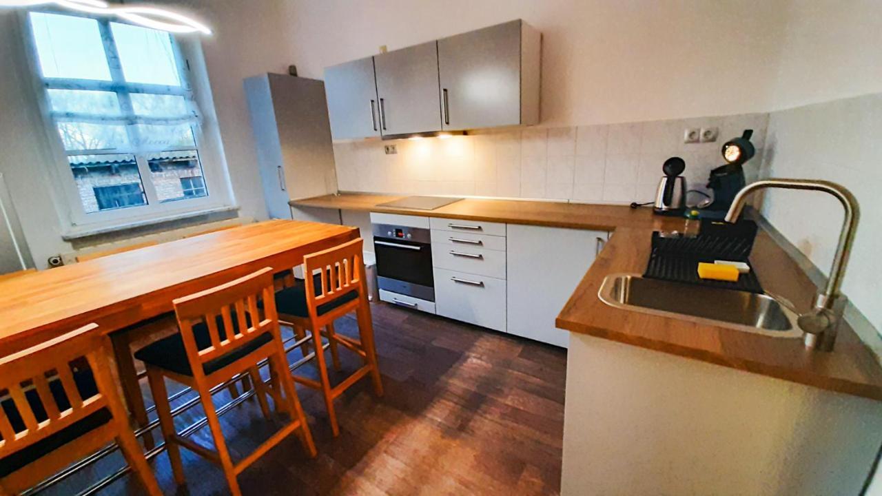 Ferienwohnung Pasewalk, 110 Qm Mit Geschirrspueler Papendorf  외부 사진